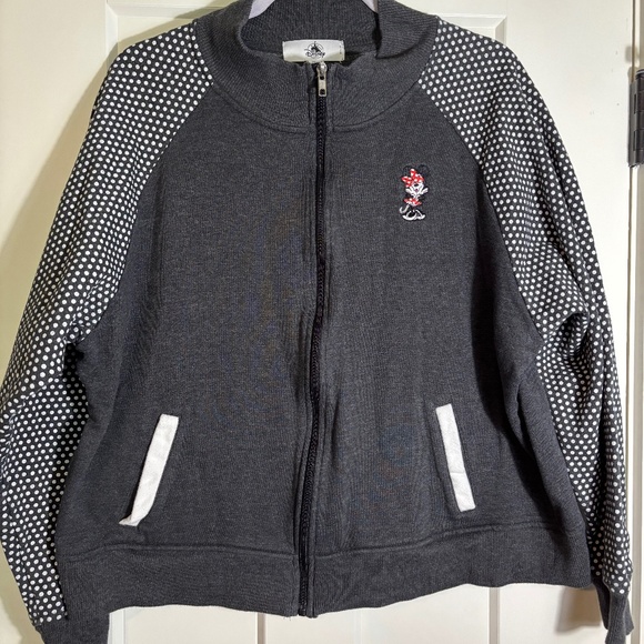 Disney Minnie‎ Mouse Zipper Jacket Size XXL - Picture 1 of 4
